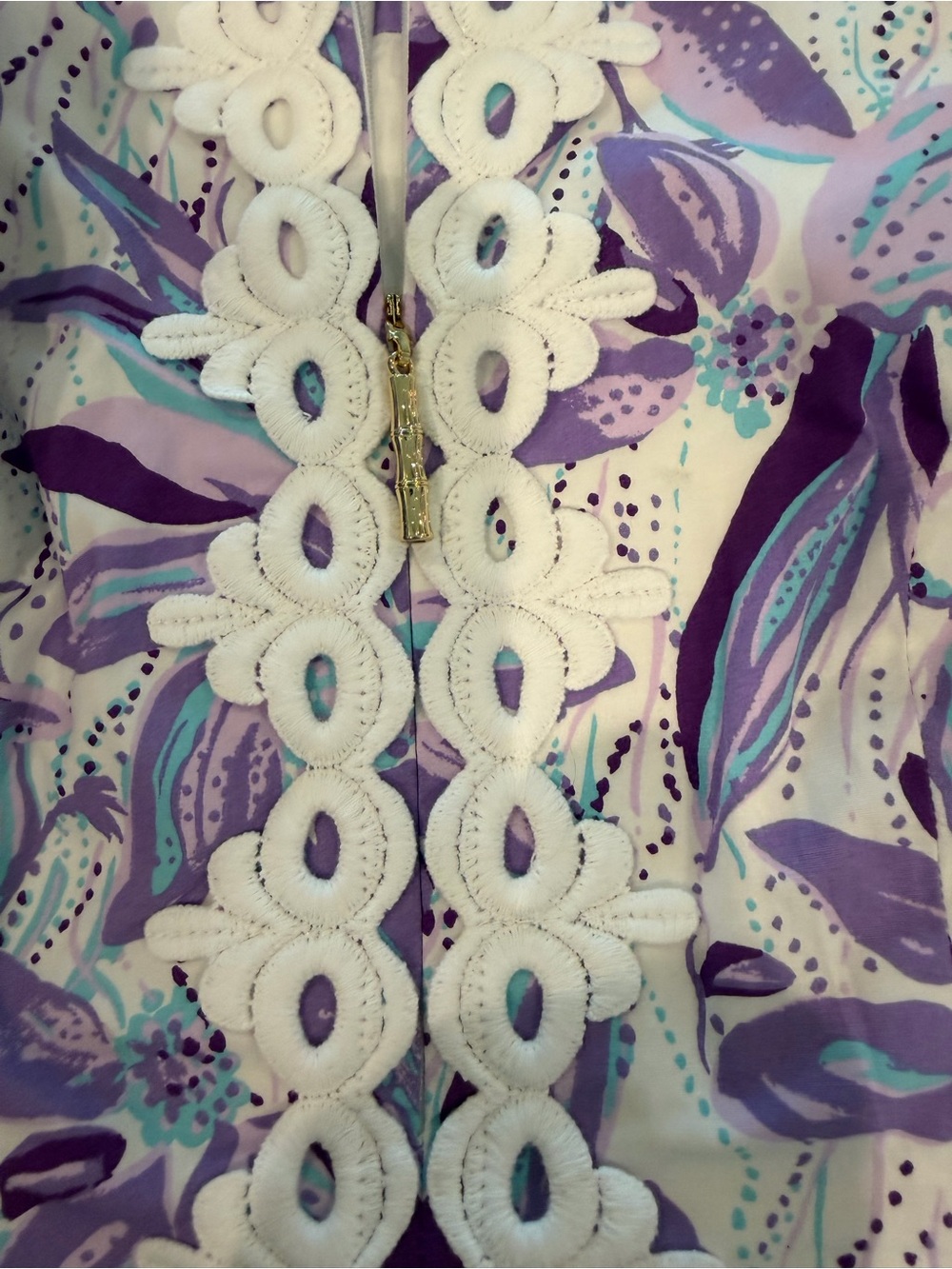 Lilly Pulitzer Shealyn Stretch Maxi Caftan in Elephant in the Bloom EUC - Picture 10 of 11